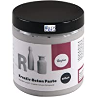 Rayher Creativo de hormigón Pasta- (Lata de 250 ml- Varios- Gris Hormigón- 0-71 X 0-71 X 0.8 cm